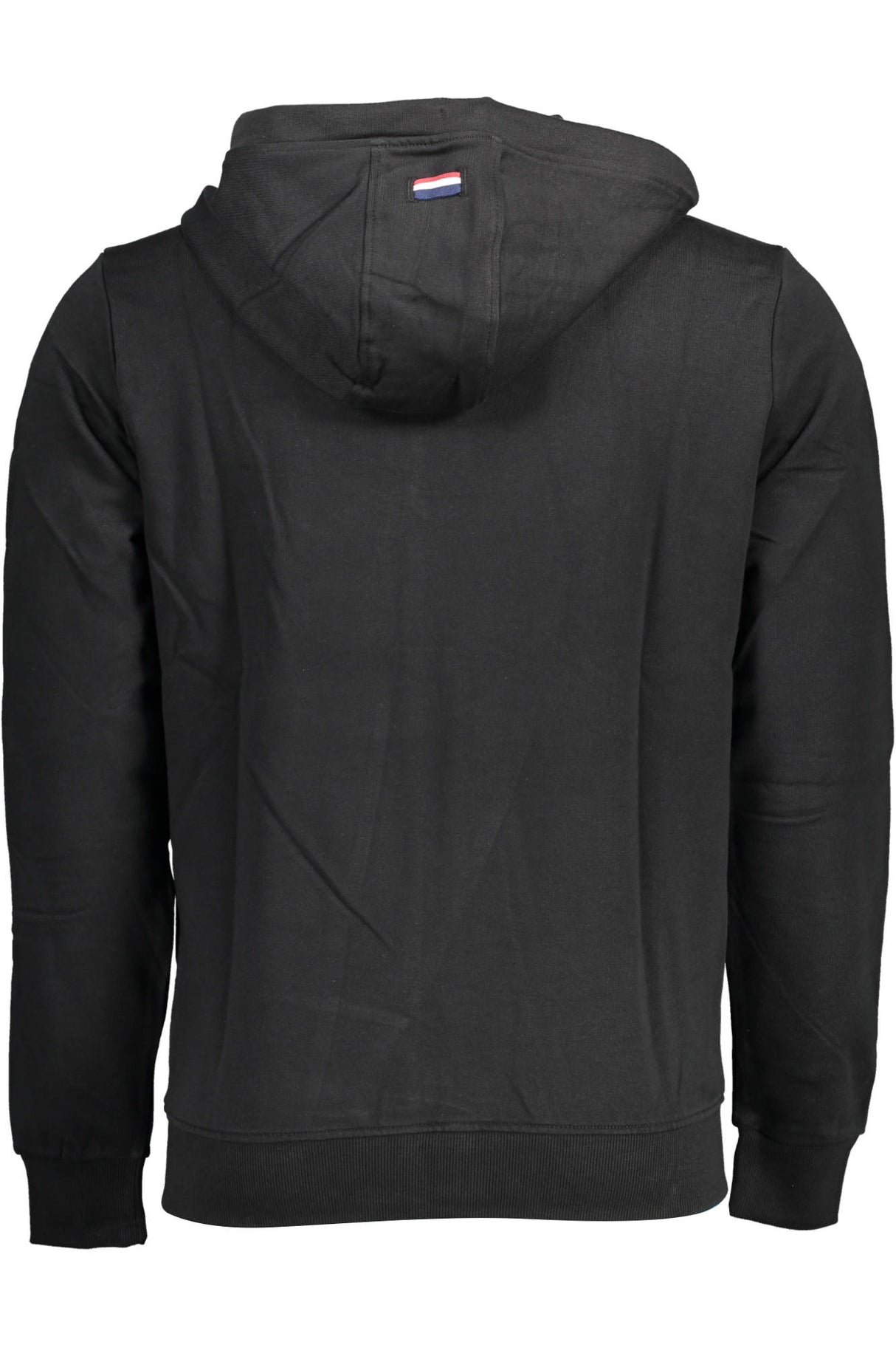 US POLO ASSN. MEN'S BLACK ZIP-UP SWEATSHIRT