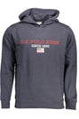 US POLO ASSN. MEN'S BLUE ZIP-UP SWEATSHIRT