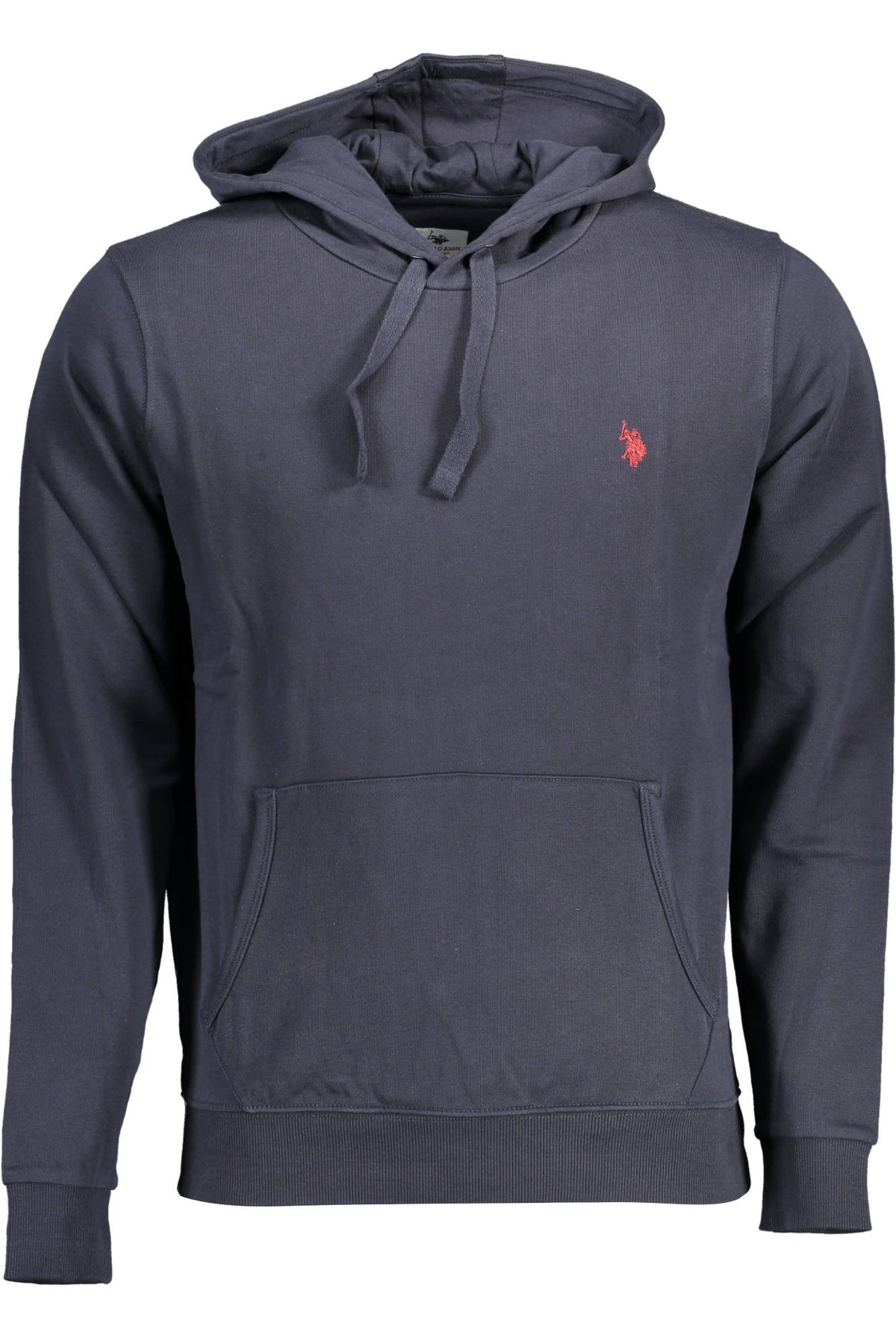 US POLO ASSN. MEN'S BLUE ZIP-UP SWEATSHIRT