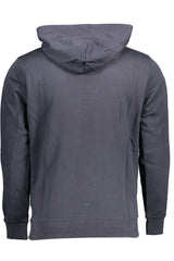 US POLO ASSN. MEN'S BLUE ZIP-UP SWEATSHIRT