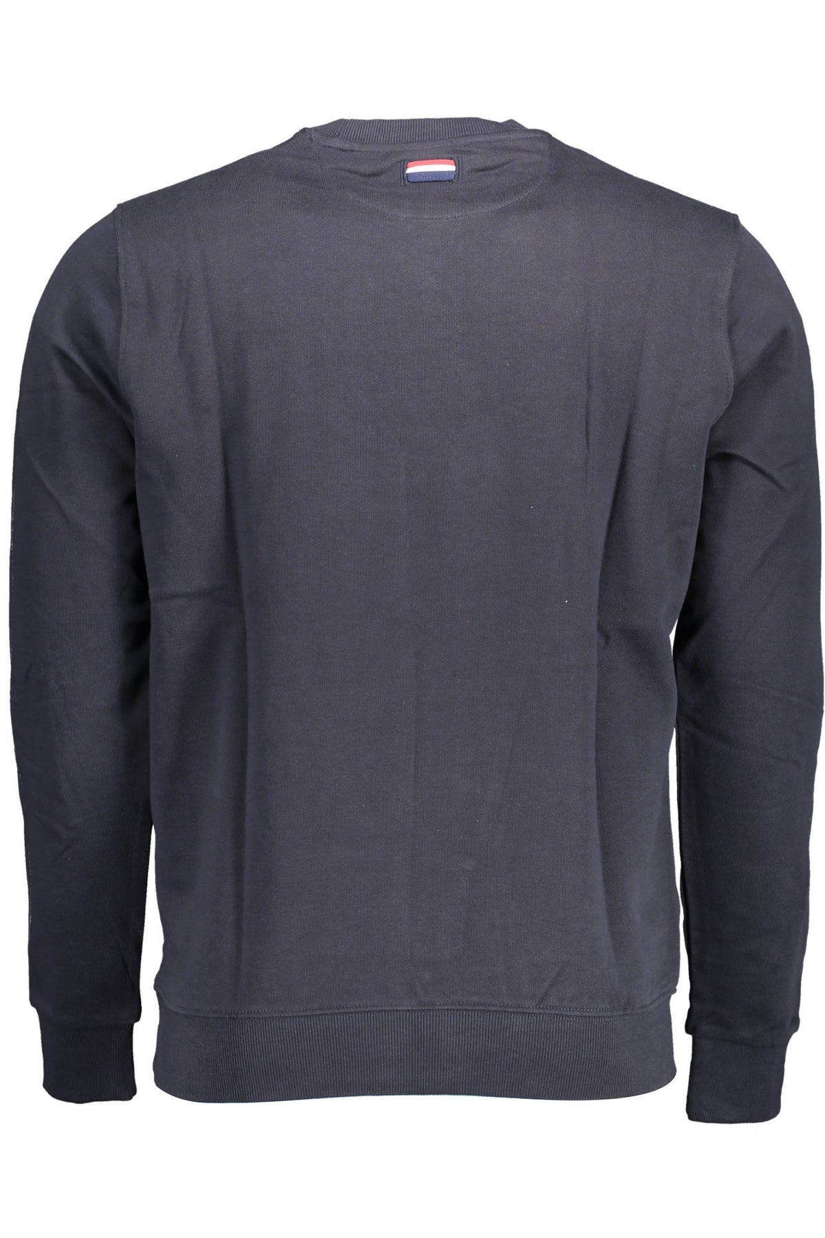 US POLO ASSN. MEN'S BLUE ZIP-UP SWEATSHIRT
