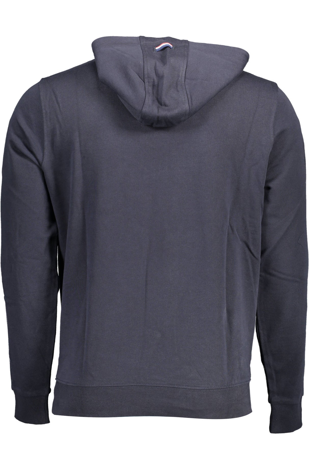 US POLO ASSN. MEN'S BLUE ZIP-UP SWEATSHIRT