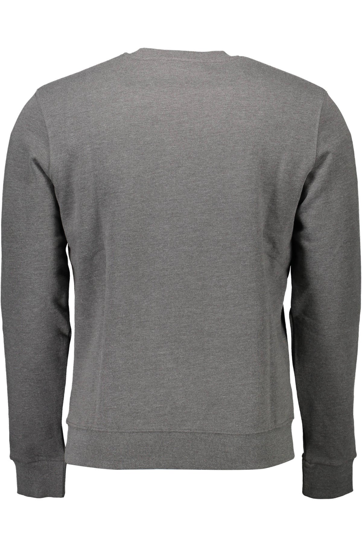 US POLO ASSN. MEN'S GRAY ZIP-UP SWEATSHIRT