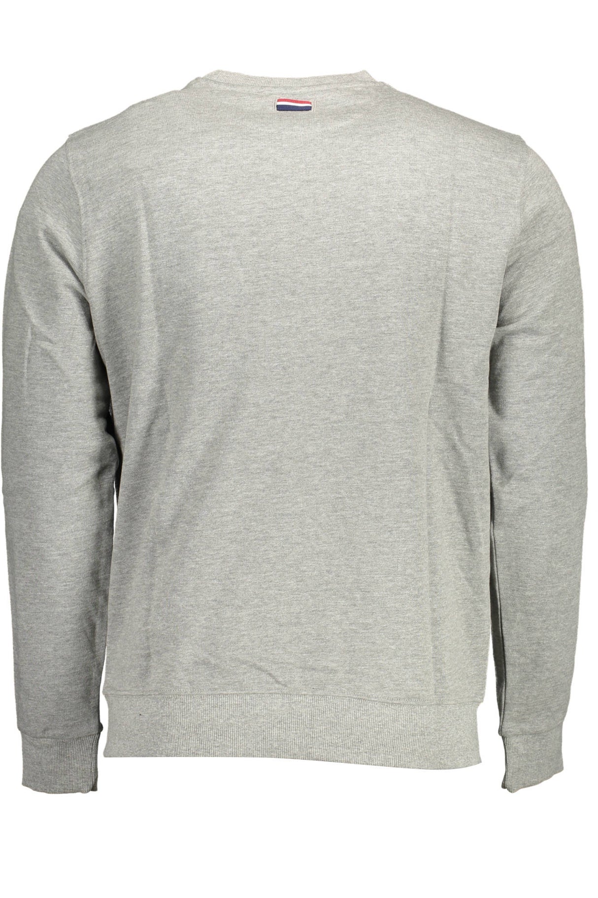 US POLO ASSN. MEN'S GRAY ZIP-UP SWEATSHIRT