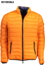 US POLO ASSN. MEN'S ORANGE JACKET