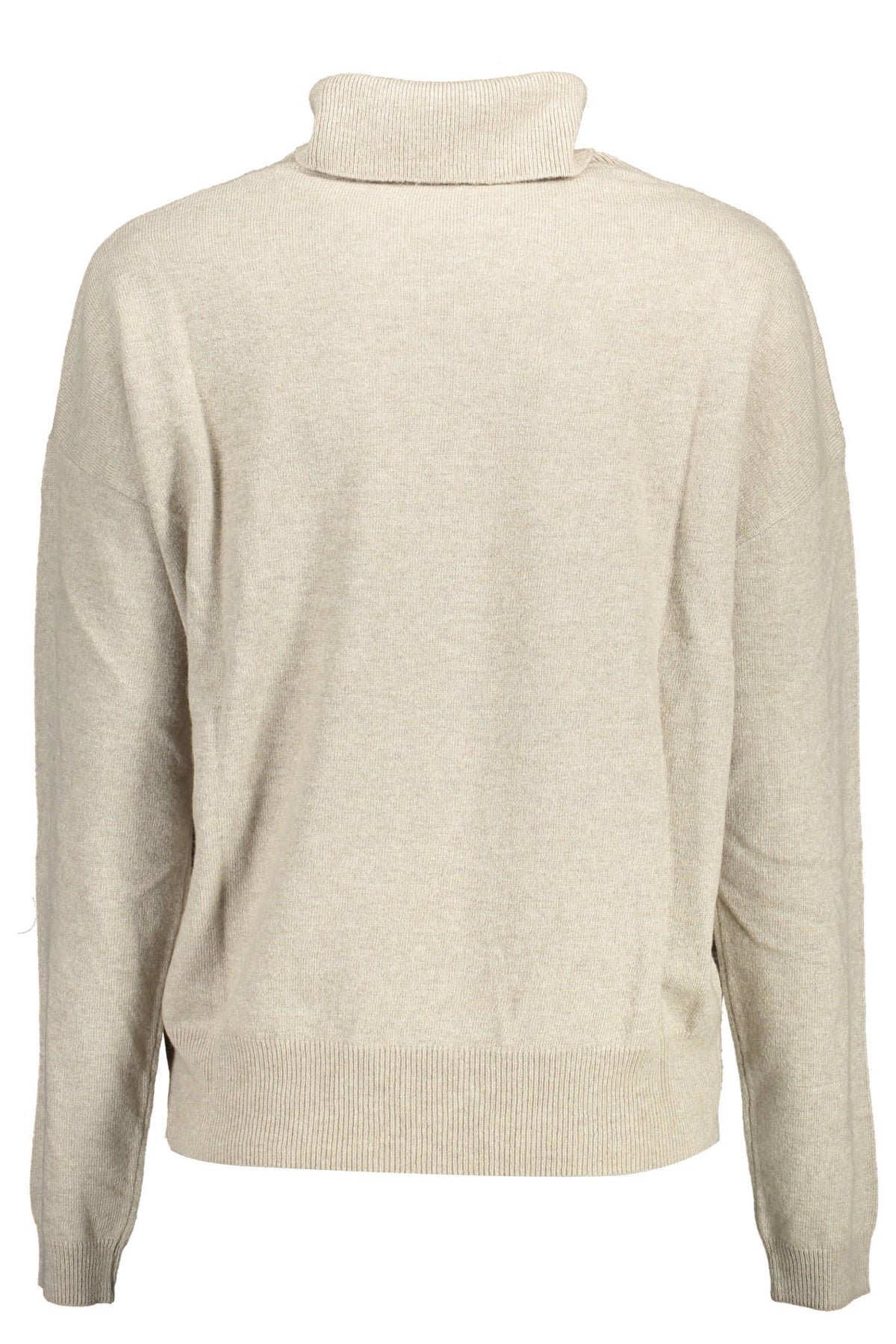 US POLO ASSN. WOMEN'S BEIGE TURTLENECK