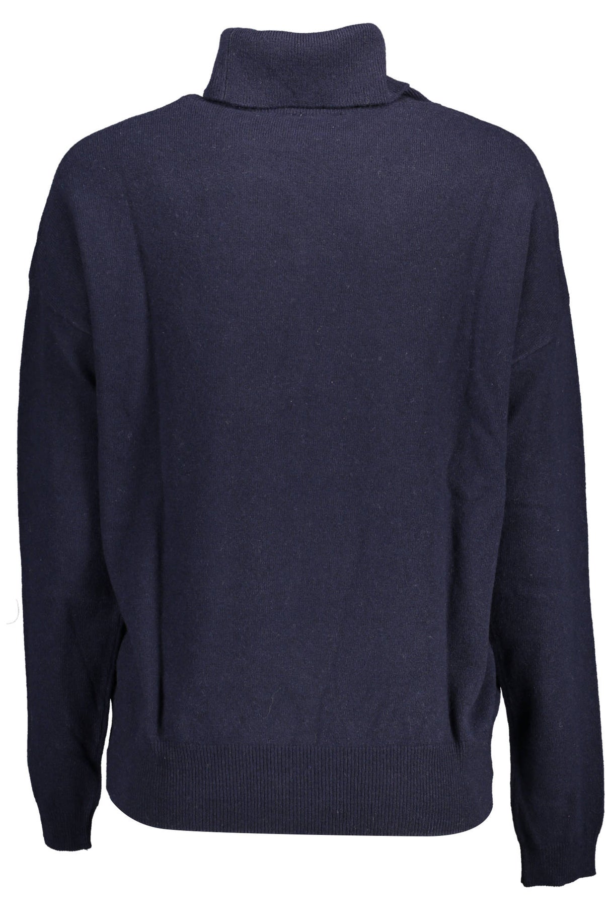 US POLO ASSN. WOMEN'S BLUE TURTLENECK
