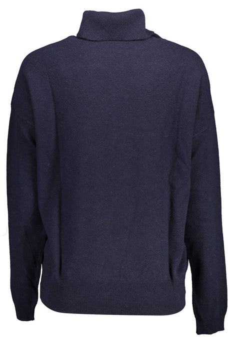 US POLO ASSN. WOMEN'S BLUE TURTLENECK
