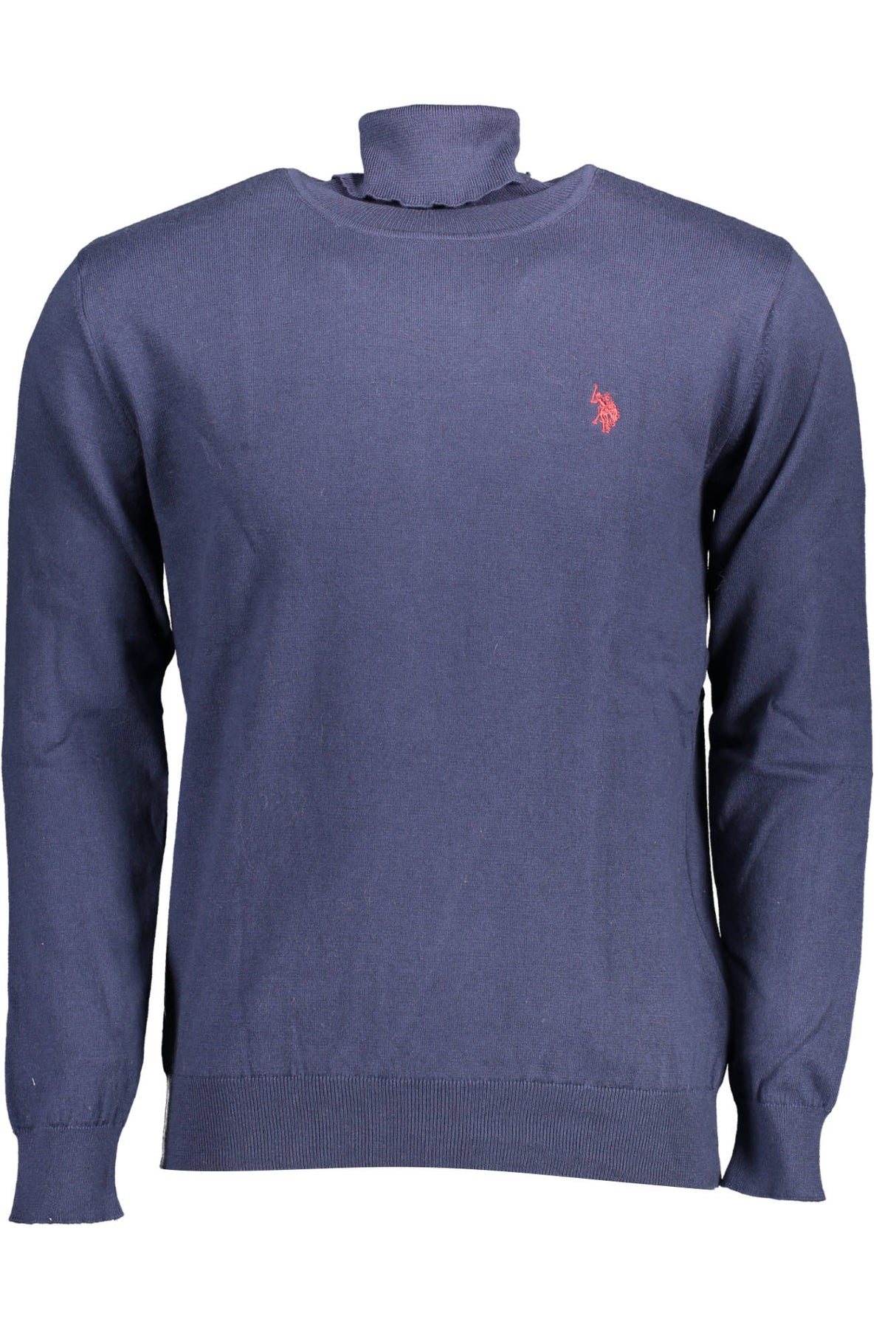 US POLO ASSN. MEN'S BLUE TURTLENECK