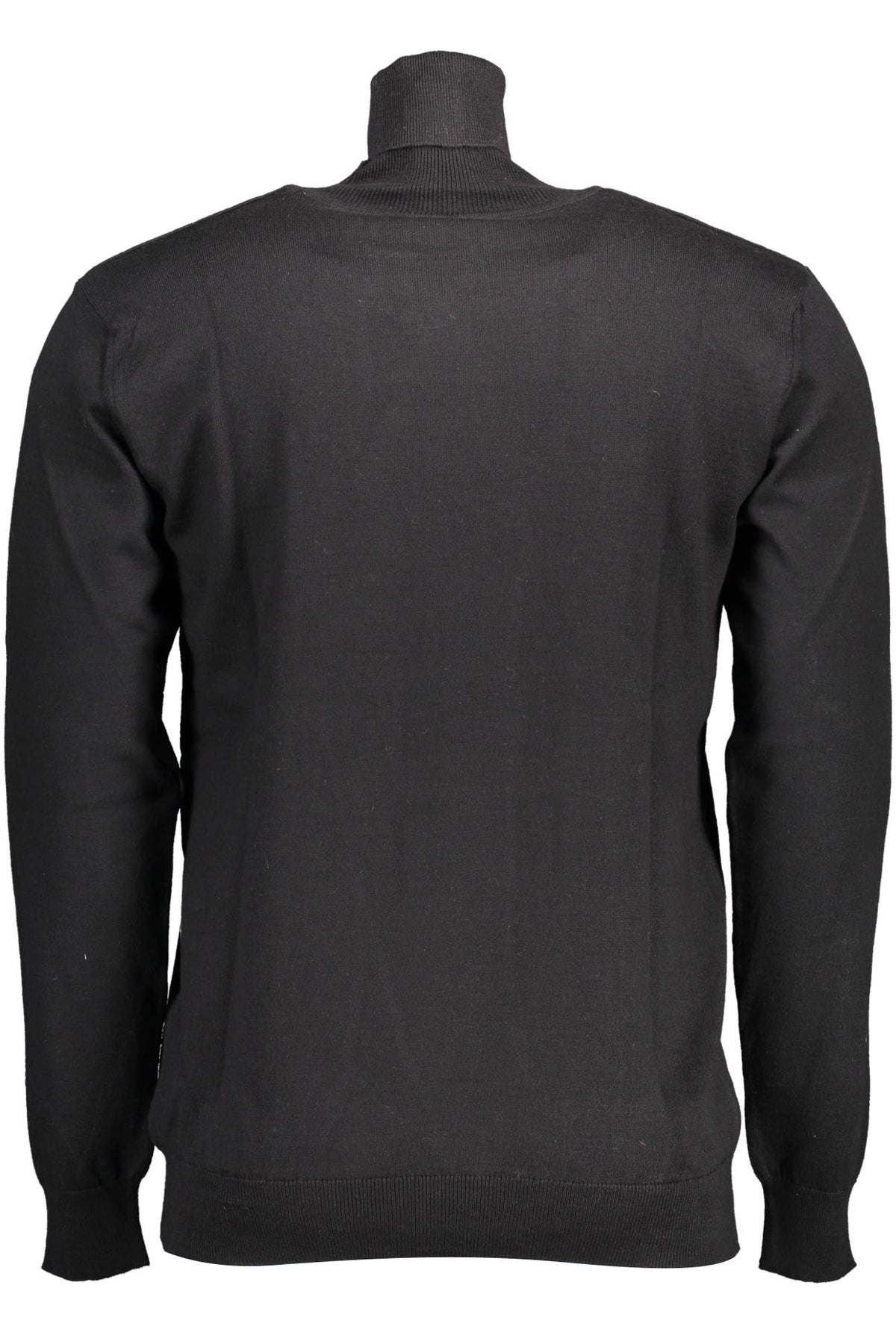 US POLO ASSN. MEN'S BLACK TURTLENECK