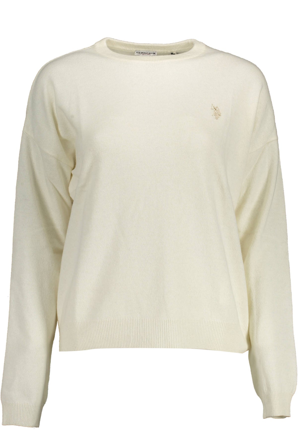 US POLO ASSN. WOMEN'S WHITE SHIRT