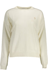 US POLO ASSN. WOMEN'S WHITE SHIRT