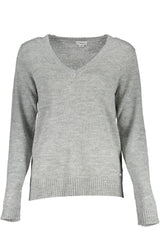 US POLO ASSN. WOMEN'S SILVER SWEATER