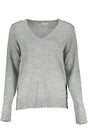 US POLO ASSN. WOMEN'S SILVER SWEATER