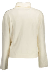 US POLO ASSN. WOMEN'S WHITE SWEATER