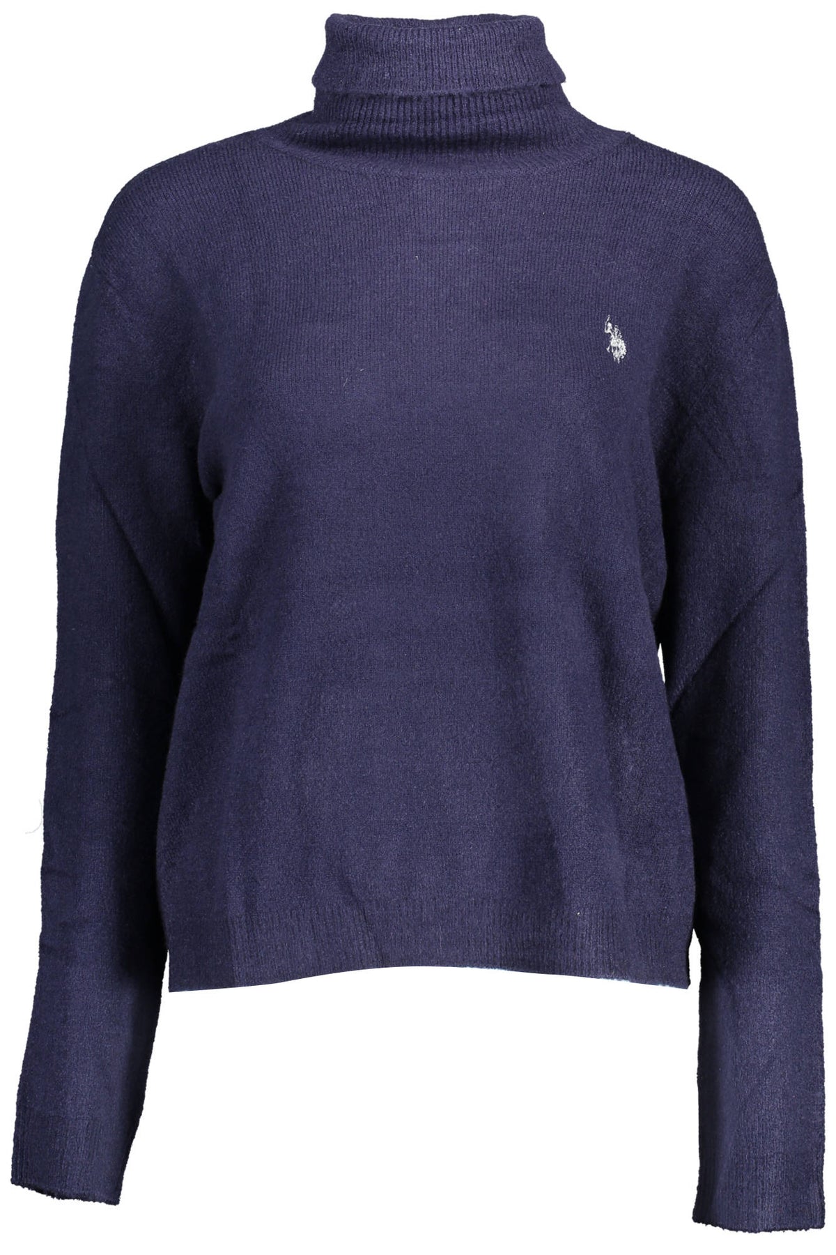 US POLO ASSN. WOMEN'S BLUE SWEATER