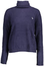 US POLO ASSN. WOMEN'S BLUE SWEATER