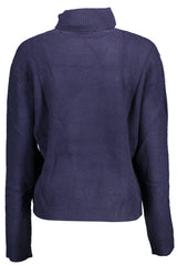 US POLO ASSN. WOMEN'S BLUE SWEATER