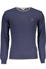 US POLO ASSN. MEN'S BLUE SWEATER