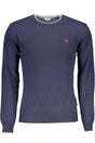 US POLO ASSN. MEN'S BLUE SWEATER