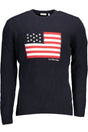 US POLO ASSN. MEN'S BLUE SWEATER