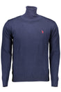 US POLO ASSN. MEN'S BLUE SWEATER