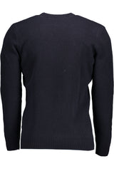US POLO ASSN. MEN'S BLUE SWEATER
