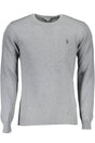 US POLO ASSN. MEN'S GREY SWEATER