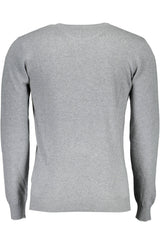 US POLO ASSN. MEN'S GREY SWEATER