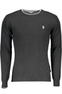 US POLO ASSN. MEN'S BLACK SWEATER