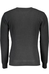 US POLO ASSN. MEN'S BLACK SWEATER