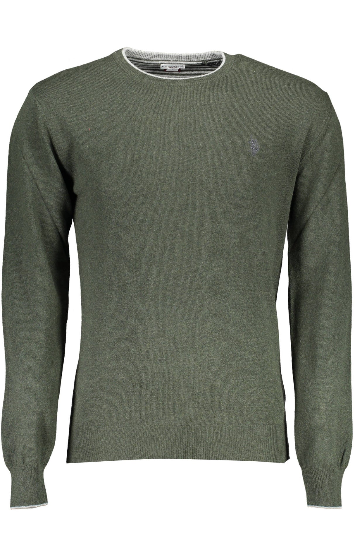 US POLO ASSN. MEN'S GREEN SWEATER