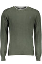 US POLO ASSN. MEN'S GREEN SWEATER