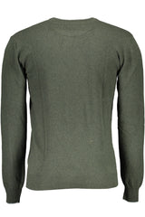 US POLO ASSN. MEN'S GREEN SWEATER