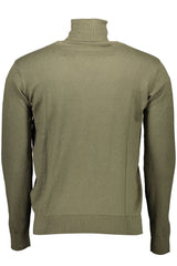 US POLO ASSN. MEN'S GREEN SWEATER