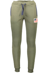US POLO ASSN. MEN'S GREEN PANTS