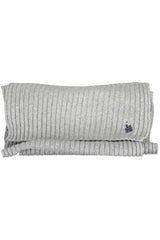 US POLO ASSN. MEN'S SCARF, GREY