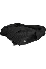 US POLO ASSN. MEN'S BLACK SCARF