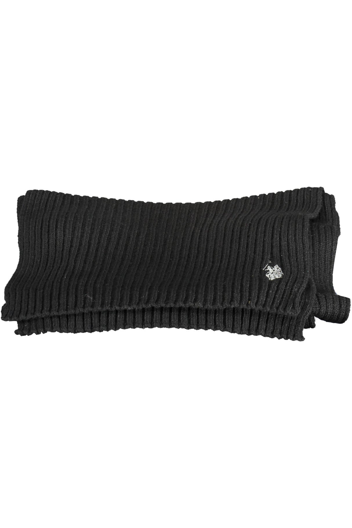 US POLO ASSN. MEN'S BLACK SCARF