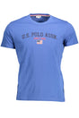 US POLO ASSN. MEN'S SHORT-SLEEVE T-SHIRT, BLUE