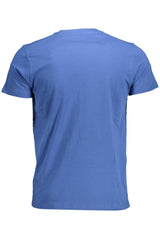 US POLO ASSN. MEN'S SHORT-SLEEVE T-SHIRT, BLUE