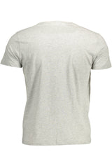 US POLO ASSN. MEN'S SHORT-SLEEVE T-SHIRT, GREY