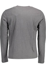 US POLO ASSN. MEN'S LONG-SLEEVE T-SHIRT, GREY