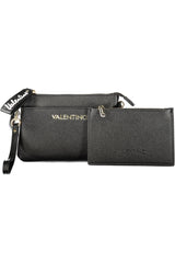 VALENTINO BAGS WOMEN'S BLACK CLUTCH