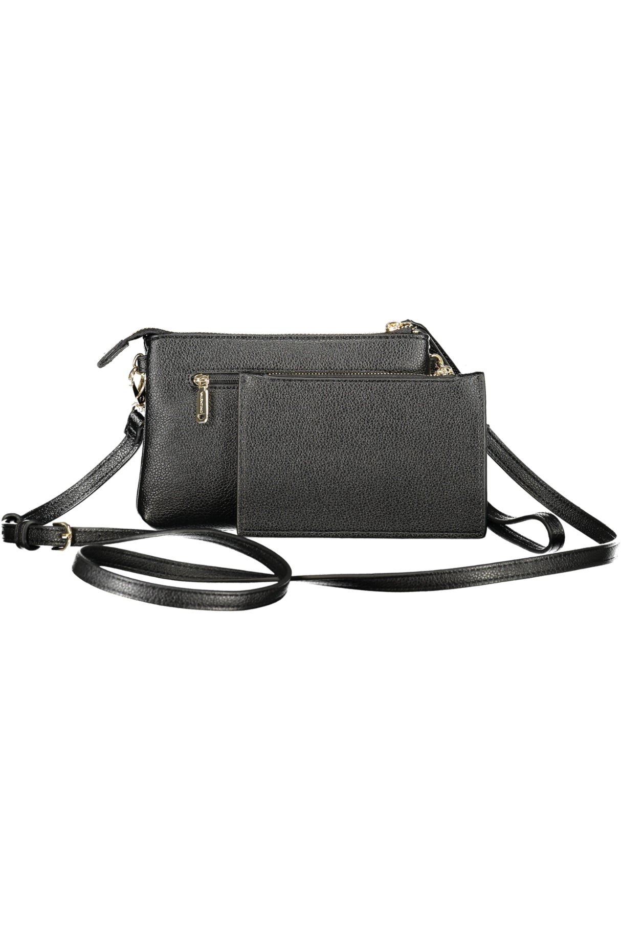 VALENTINO BAGS WOMEN'S BLACK CLUTCH