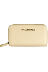VALENTINO BAGS WOMEN'S WALLET BEIGE