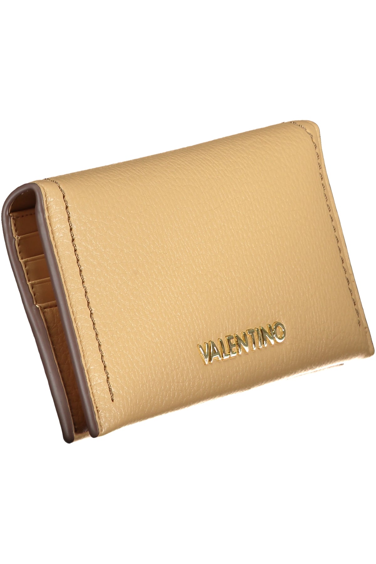 VALENTINO BAGS WOMEN'S BEIGE WALLET