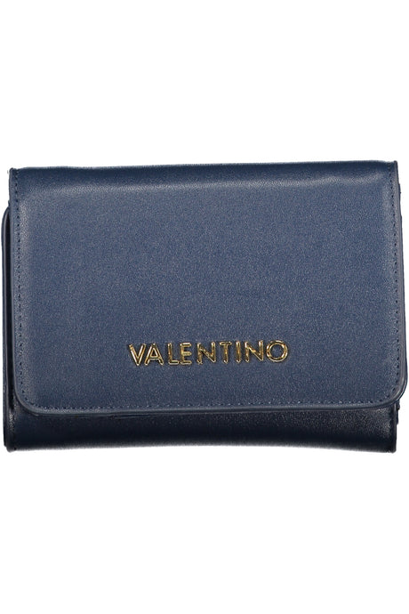 VALENTINO BAGS WOMEN'S BLUE WALLET