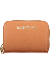 VALENTINO BAGS WOMEN'S WALLET BROWN