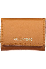 VALENTINO BAGS WOMEN'S WALLET BROWN